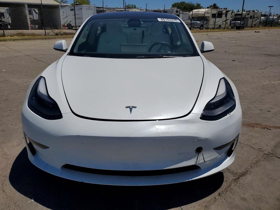 Aukcja sprzedaży 2023 Tesla Model 3, vin: 5YJ3E1EA3PF383417, numer aukcji: 60183376