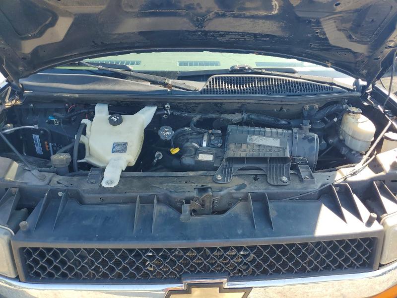 Aukcja sprzedaży 2017 Chevrolet Express 2500, vin: 1GCWGAFF6H1140440, numer aukcji: 59345946