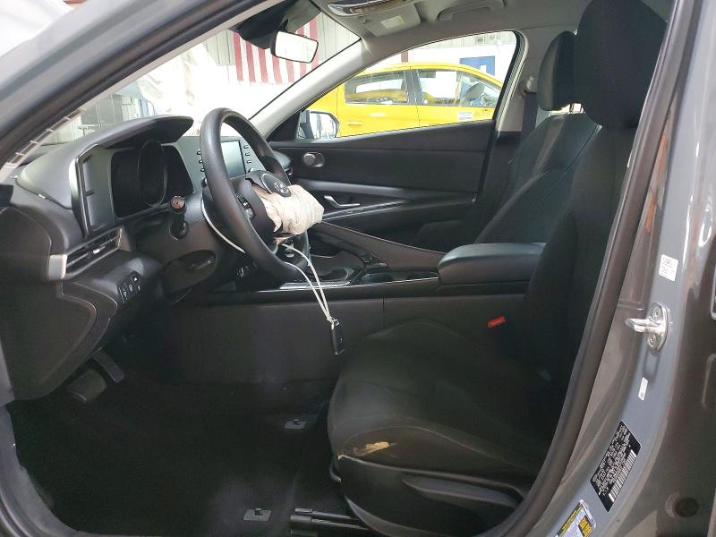 62155556 :رقم المزاد ، KMHLM4AJ5PU039990 vin ، 2023 Hyundai Elantra مزاد بيع