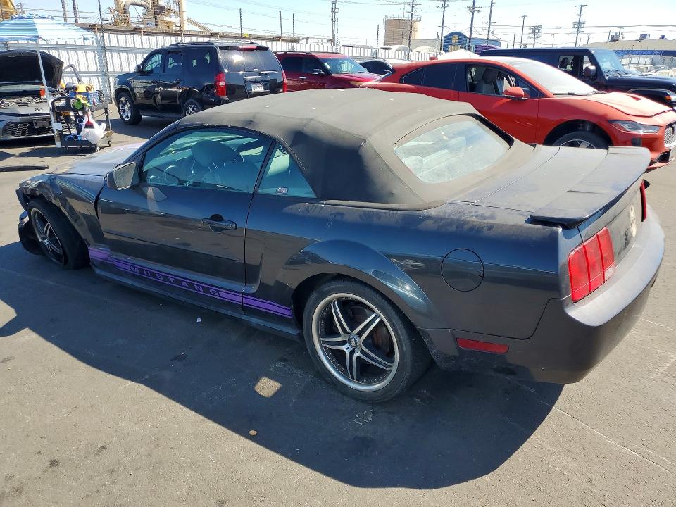 2008 Ford Mustang მანქანა იყიდება აუქციონზე, vin: 1ZVHT84NX85165564, აუქციონის ნომერი: 60694506