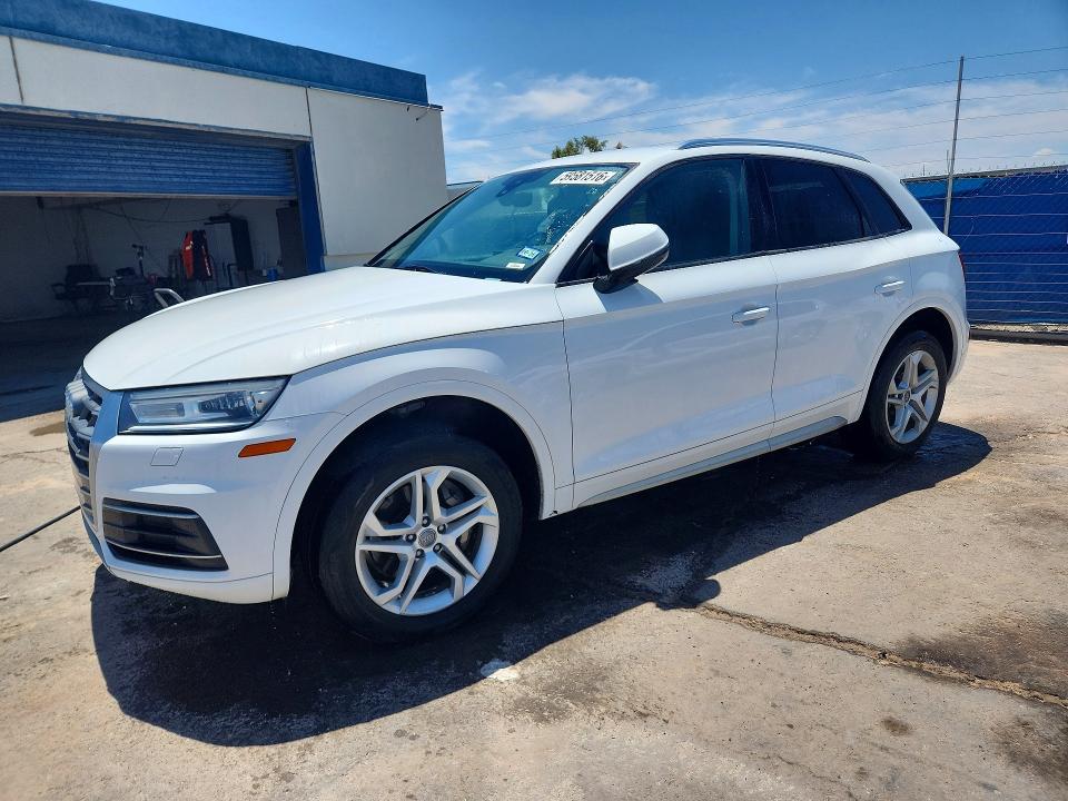 Продаж на аукціоні авто 2018 Audi Q5, vin: WA1ANAFY1J2136839, номер лоту: 59581516