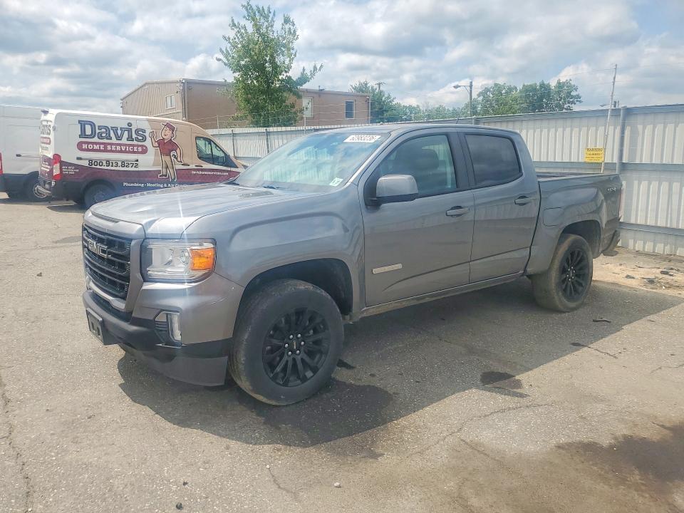 Aukcja sprzedaży 2022 Gmc Canyon, vin: 1GTG6CEN5N1193704, numer aukcji: 62983236