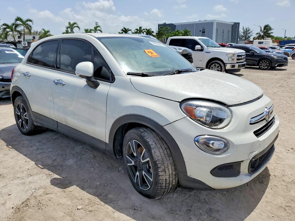 Продаж на аукціоні авто 2017 Fiat 500x, vin: ZFBCFXAB7HP545221, номер лоту: 60038826