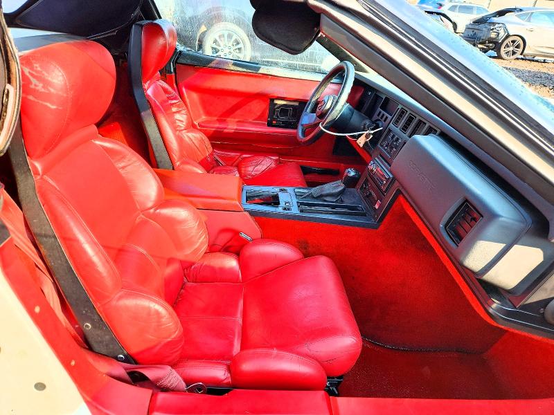 1986 Chevrolet Corvette მანქანა იყიდება აუქციონზე, vin: 1G1YY678XG5901148, აუქციონის ნომერი: 62604986