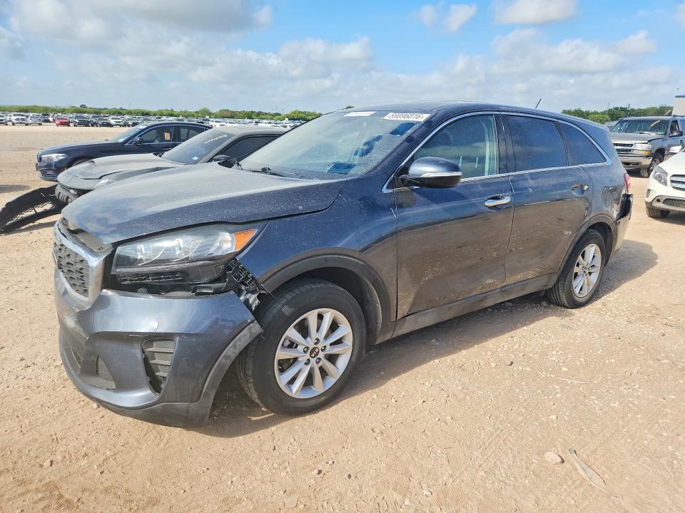 Aukcja sprzedaży 2020 Kia Sorento, vin: 5XYPG4A59LG622851, numer aukcji: 59896816