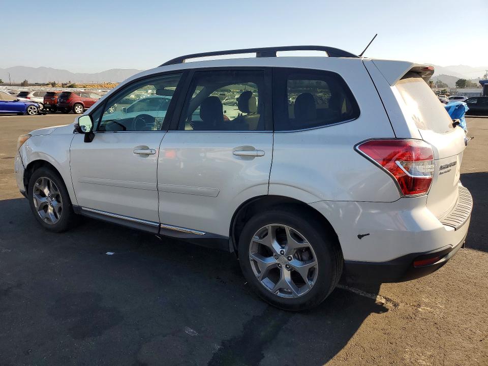 2015 Subaru Forester მანქანა იყიდება აუქციონზე, vin: JF2SJAWC3FH418755, აუქციონის ნომერი: 61629266