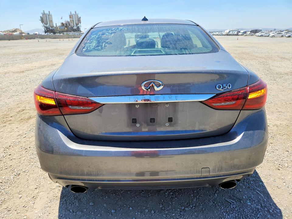 Продажа на аукционе авто 2019 Infiniti Q50, vin: JN1EV7APXKM542782, номер лота: 60038496