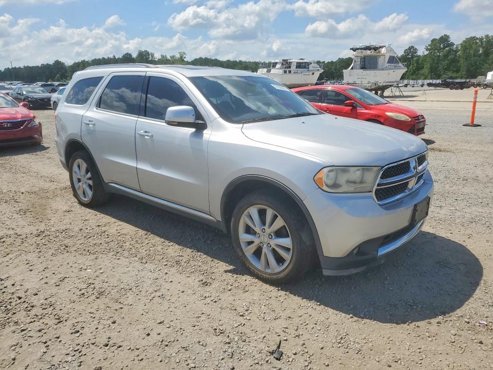 Auction sale of the 2013 Dodge Durango, vin: 1C4SDHDT7DC539851, lot number: 61028056