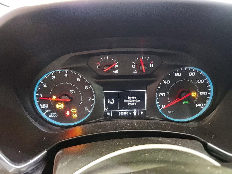 Aukcja sprzedaży 2018 Chevrolet Equinox, vin: 3GNAXSEV3JL319288, numer aukcji: 62999786