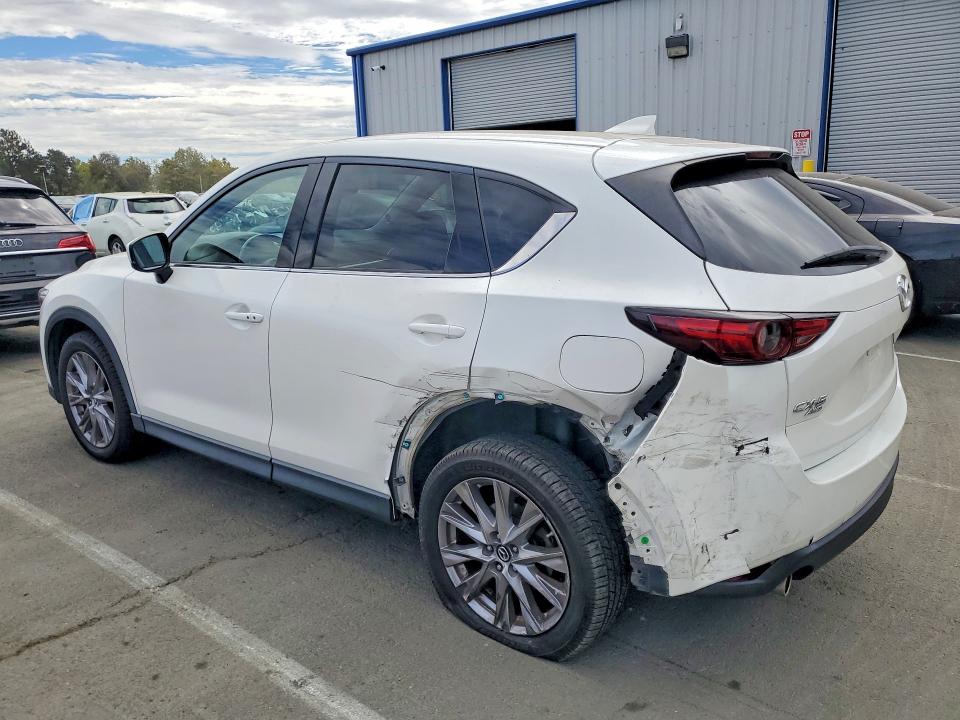 2019 Mazda Cx-5 მანქანა იყიდება აუქციონზე, vin: JM3KFBDM7K0519671, აუქციონის ნომერი: 61892766