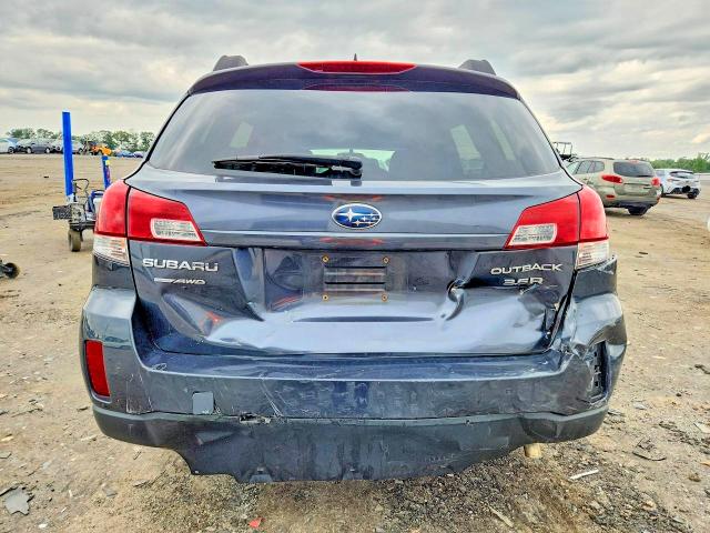 2011 Subaru Outback მანქანა იყიდება აუქციონზე, vin: 4S4BRDJC2B2431456, აუქციონის ნომერი: 63141516