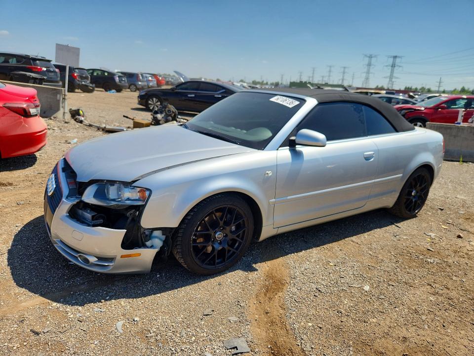 60106136 :رقم المزاد ، WAUAF48H58K016535 vin ، 2008 Audi A4 مزاد بيع