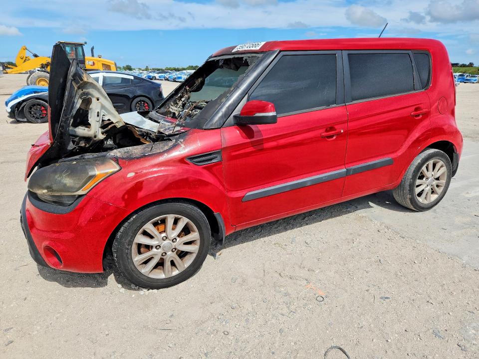 Aukcja sprzedaży 2013 Kia Soul, vin: KNDJT2A62D7589981, numer aukcji: 59870566