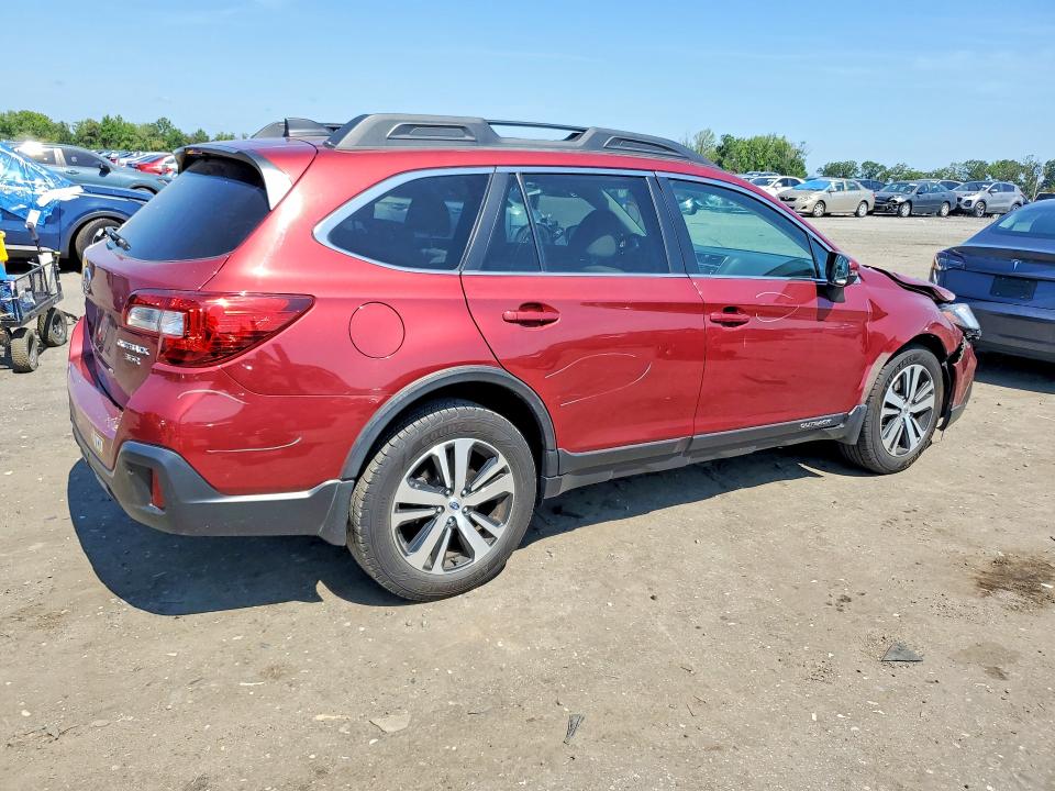 58749496 :رقم المزاد ، 4S4BSENC6J3202792 vin ، 2018 Subaru Outback مزاد بيع