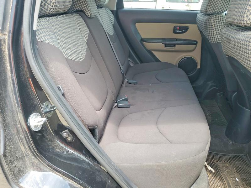 Продажа на аукционе авто 2011 Kia Soul, vin: KNDJT2A27B7709722, номер лота: 60626666