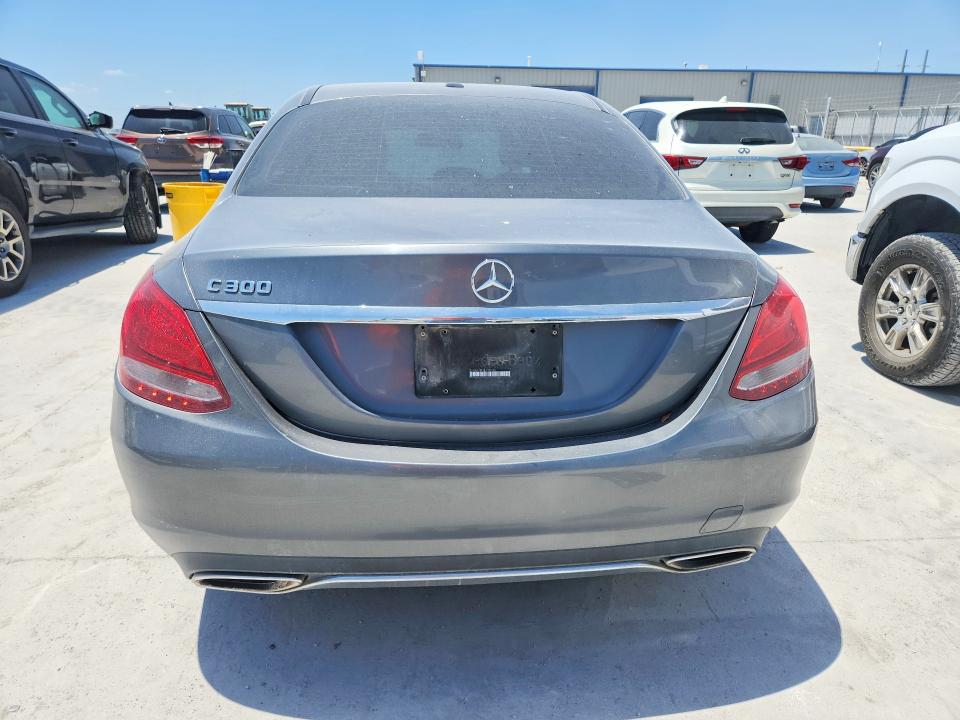 2018 Mercedes-benz C მანქანა იყიდება აუქციონზე, vin: 55SWF4JB4JU278188, აუქციონის ნომერი: 61944026