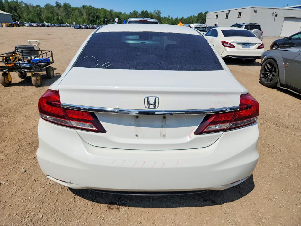 2014 Honda Civic მანქანა იყიდება აუქციონზე, vin: 2HGFB2E44EH024107, აუქციონის ნომერი: 61725456