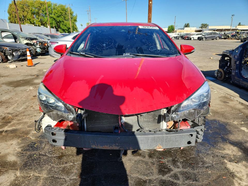 57076436 :رقم المزاد ، 5YFBURHE9KP937195 vin ، 2019 Toyota Corolla مزاد بيع
