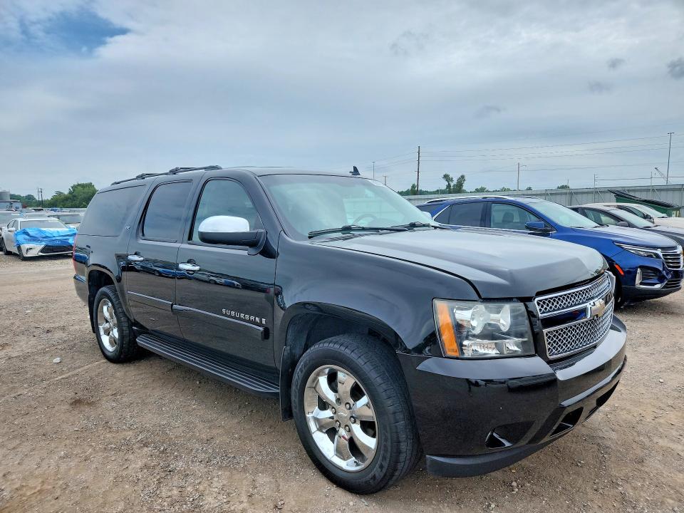 Продажа на аукционе авто 2008 Chevrolet Suburban, vin: 1GNFK16378J195863, номер лота: 62575316