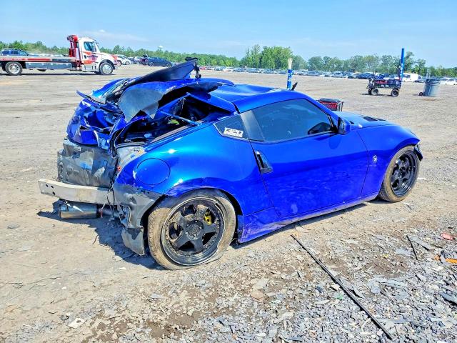 2012 Nissan 370z მანქანა იყიდება აუქციონზე, vin: JN1AZ4EH5CM563707, აუქციონის ნომერი: 63108826