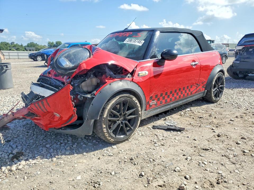 59618746 :رقم المزاد ، WMWWG9C51K3F66591 vin ، 2019 Mini Cooper مزاد بيع