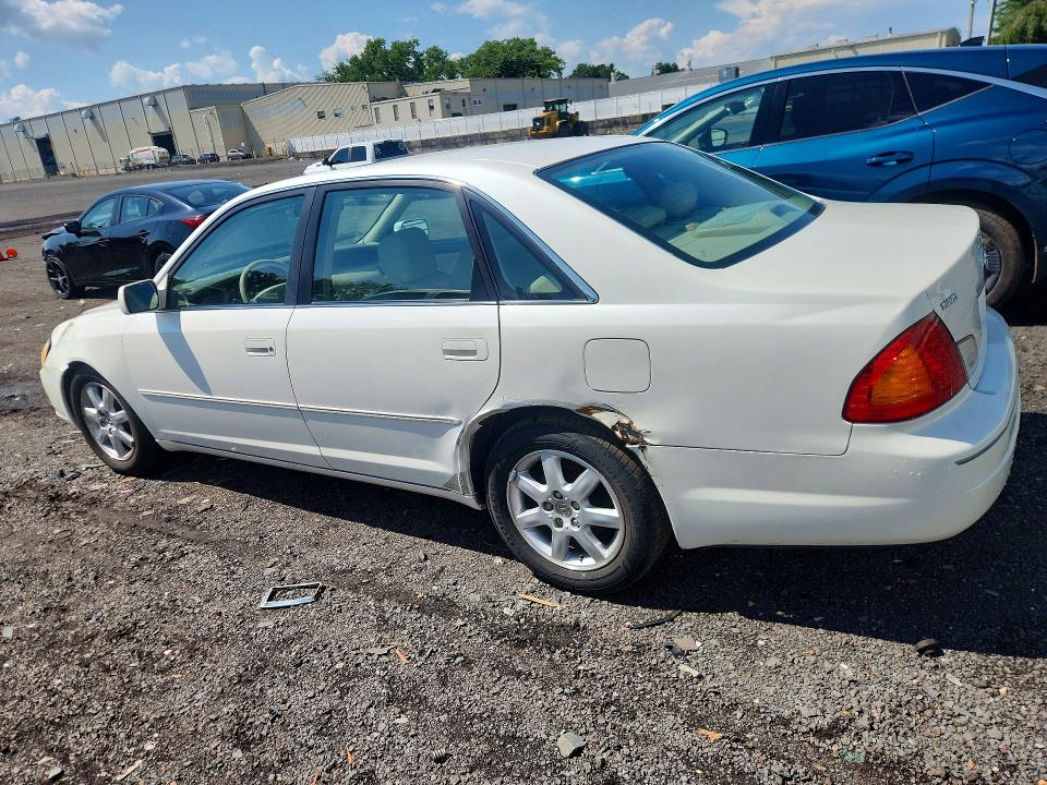 2001 Toyota Avalon მანქანა იყიდება აუქციონზე, vin: 4T1BF28B51U171308, აუქციონის ნომერი: 63009166