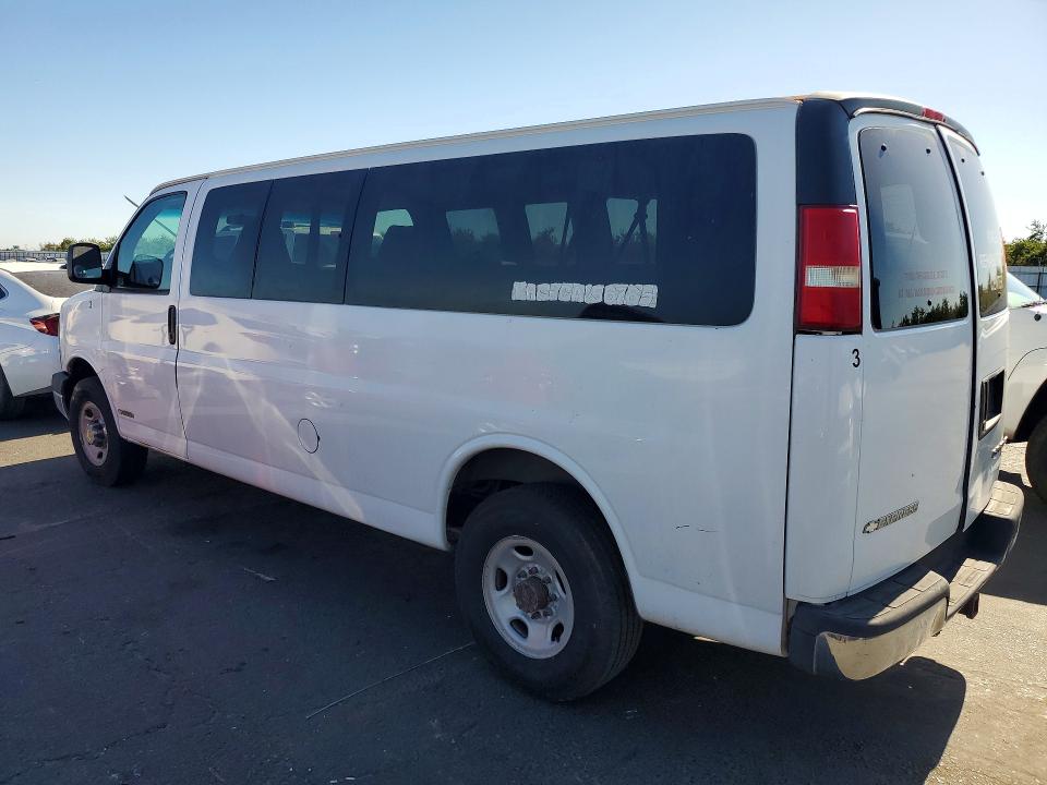 60019686 :رقم المزاد ، 1GAHG39U031214497 vin ، 2003 Chevrolet Express G3500 مزاد بيع