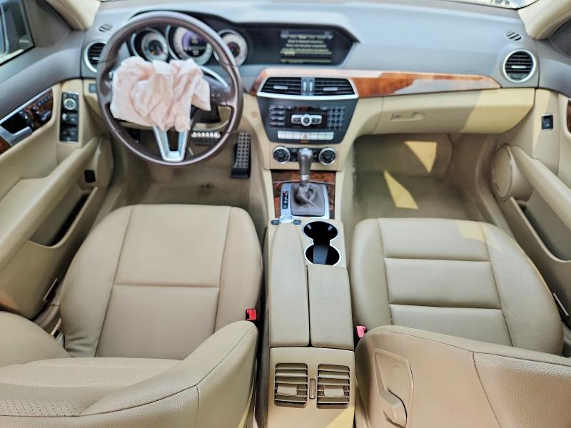 Aukcja sprzedaży 2013 Mercedes-benz C, vin: WDDGF4HB5DR262209, numer aukcji: 63226446