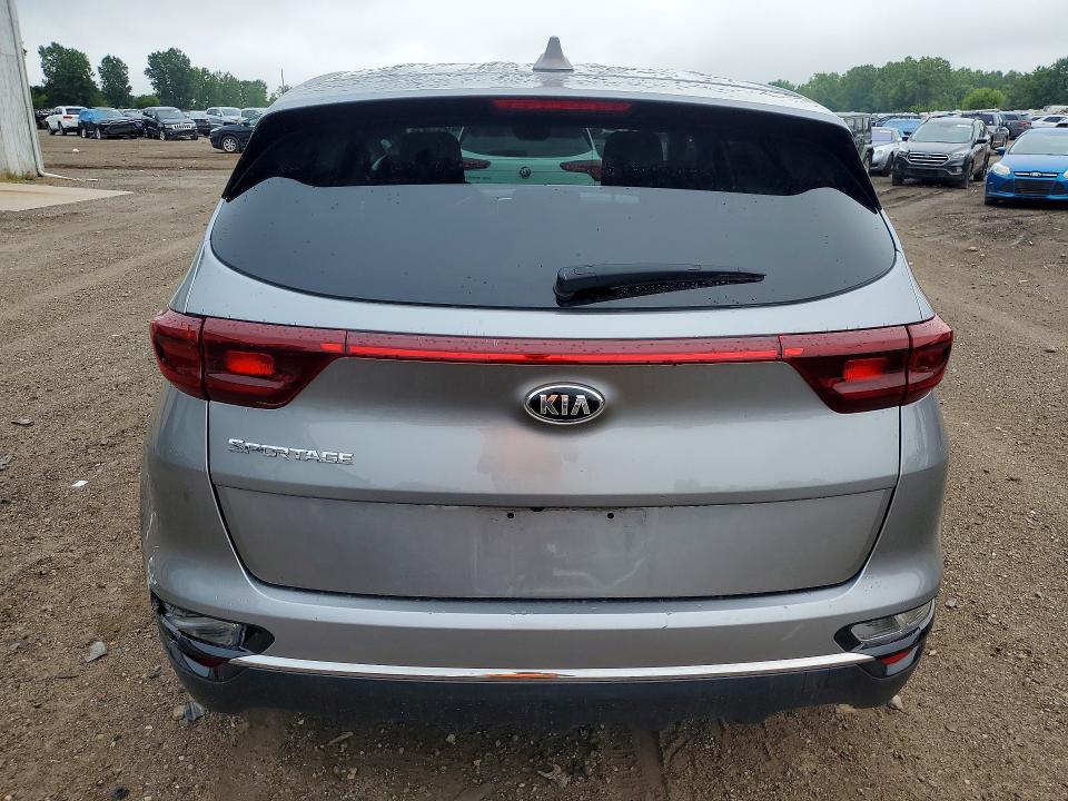 60475846 :رقم المزاد ، KNDPMCAC6L7710206 vin ، 2020 Kia Sportage مزاد بيع