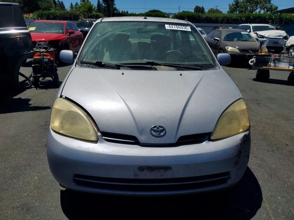 62786936 :رقم المزاد ، JT2BK18U820046607 vin ، 2002 Toyota Prius مزاد بيع