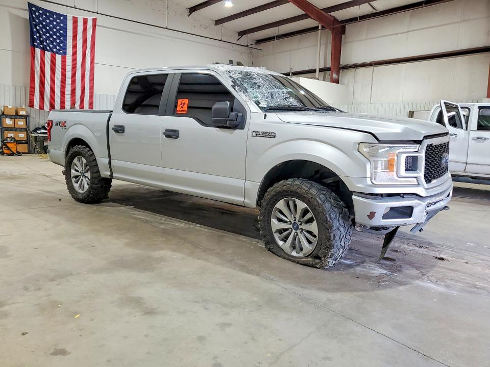 Продажа на аукционе авто 2018 Ford F150, vin: 1FTEW1EP7JKF40533, номер лота: 60467166