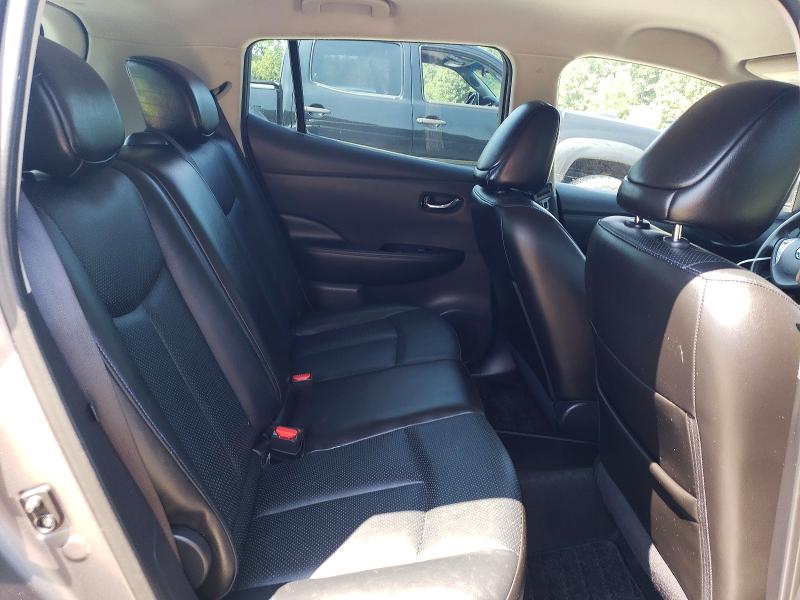 59905016 :رقم المزاد ، 1N4AZ0CP9FC320109 vin ، 2015 Nissan Leaf مزاد بيع