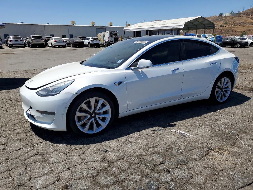 Aukcja sprzedaży 2019 Tesla Model 3, vin: 5YJ3E1EA3KF437923, numer aukcji: 60492516