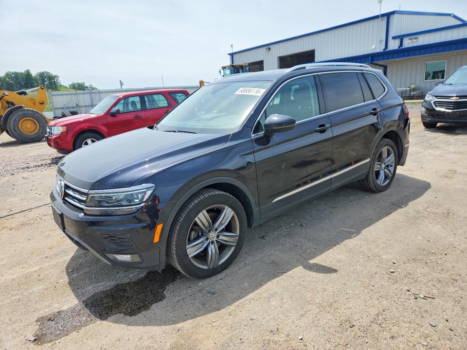 Продаж на аукціоні авто 2019 Volkswagen Tiguan, vin: 3VV4B7AX4KM102077, номер лоту: 60686116