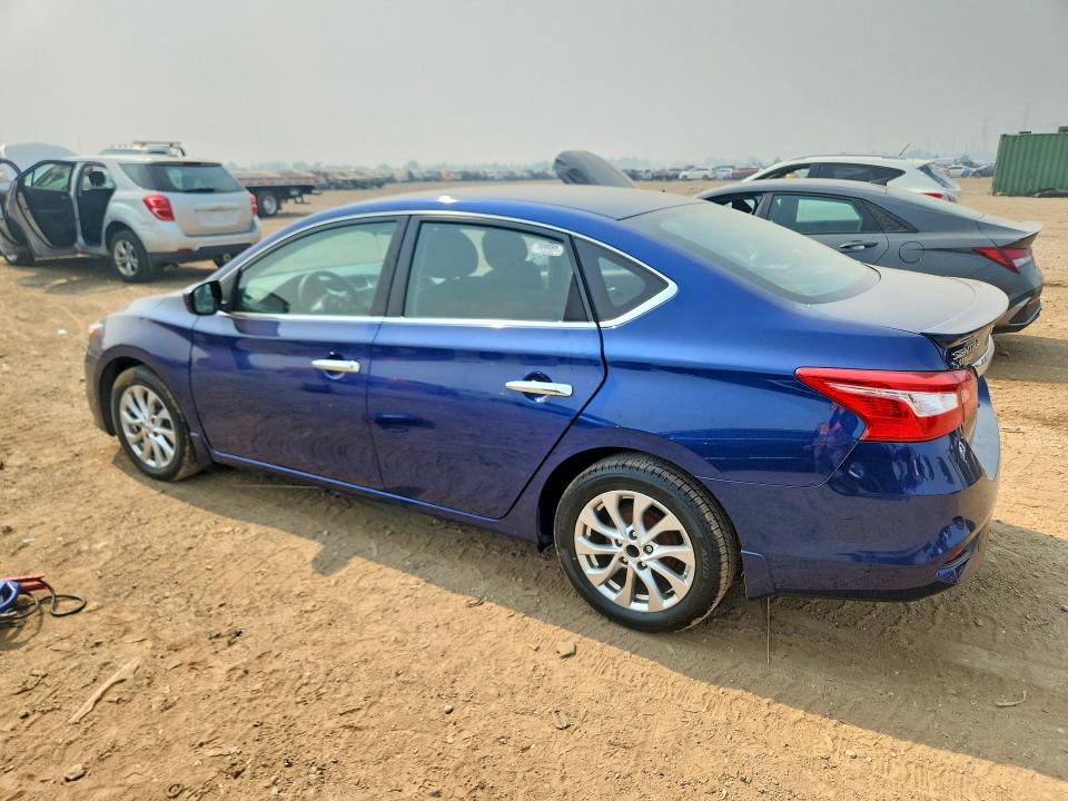 Продажа на аукционе авто 2018 Nissan Sentra, vin: 3N1AB7AP6JY217596, номер лота: 60647456