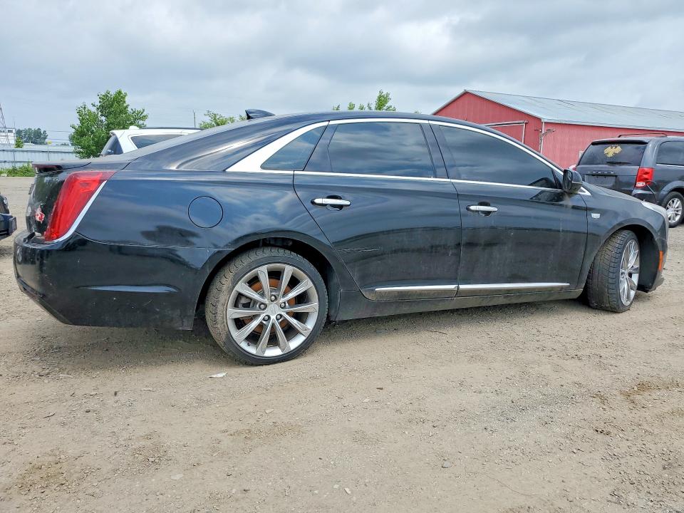 61064366 :رقم المزاد ، 2G61L5S31J9124742 vin ، 2018 Cadillac Xts مزاد بيع