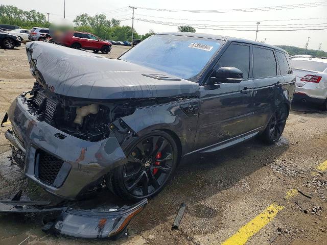 61380086 :رقم المزاد ، SALWS2RU9MA765240 vin ، 2021 Land Rover Range Rover Sport مزاد بيع