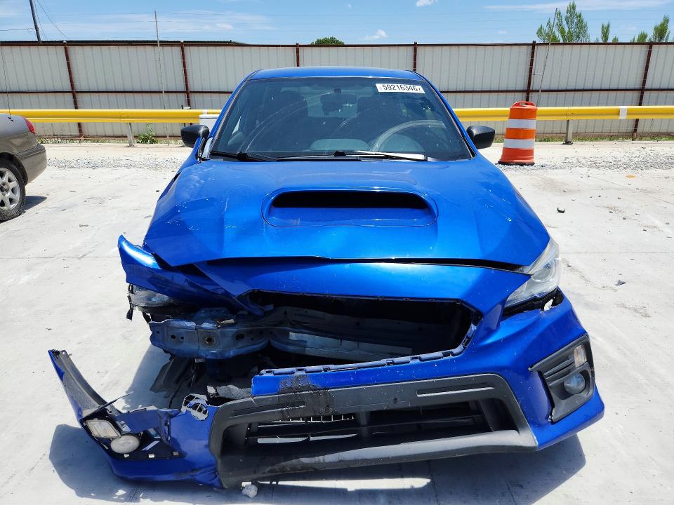 2020 Subaru Wrx მანქანა იყიდება აუქციონზე, vin: JF1VA1C61L9828511, აუქციონის ნომერი: 59216346