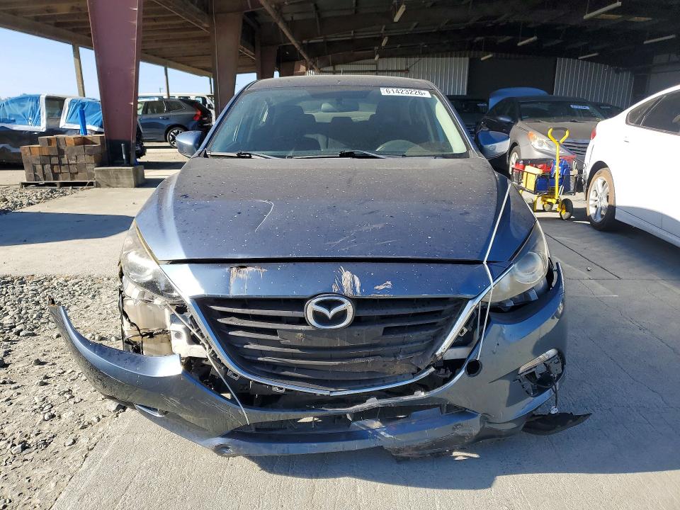 61423226 :رقم المزاد ، JM1BM1K7XE1217599 vin ، 2014 Mazda 3 مزاد بيع