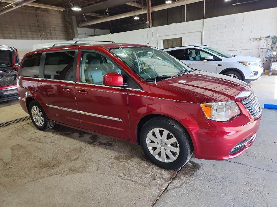 Aukcja sprzedaży 2015 Chrysler Town & Country, vin: 2C4RC1BG0FR751466, numer aukcji: 62037676