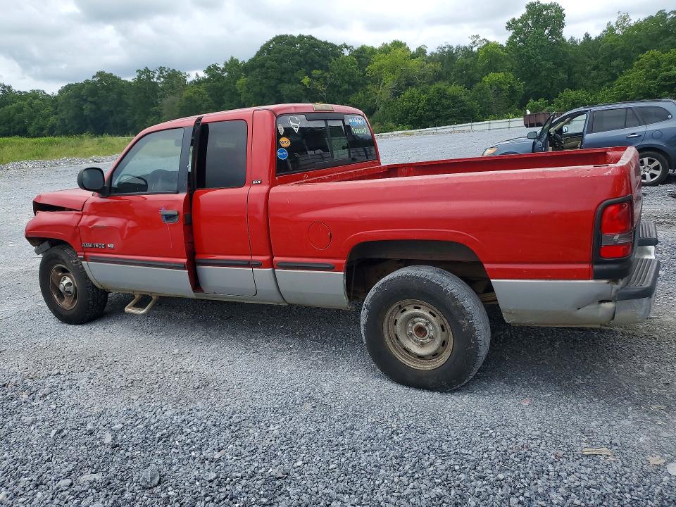59333026 :رقم المزاد ، 1B7HC13Z4WJ237877 vin ، 1998 Dodge Ram 1500 مزاد بيع