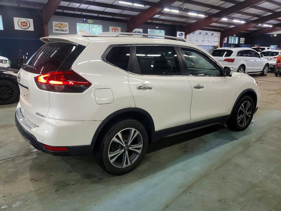 60162386 :رقم المزاد ، JN8AT2MV7KW384988 vin ، 2019 Nissan Rogue مزاد بيع