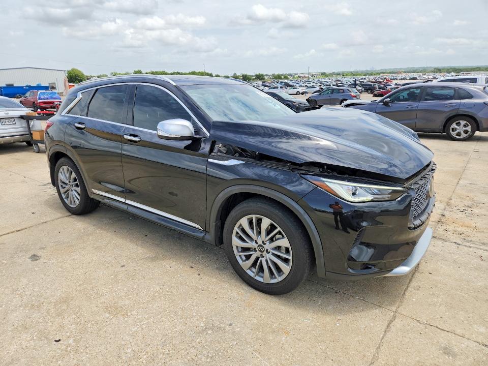 61703576 :رقم المزاد ، 3PCAJ5BAXPF124423 vin ، 2023 Infiniti Qx50 مزاد بيع