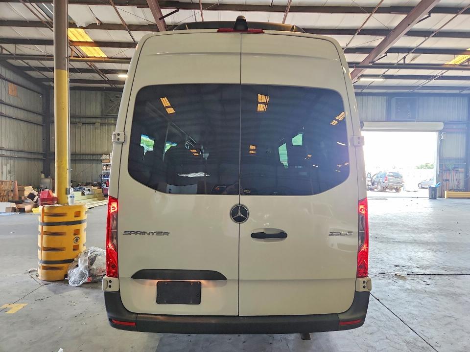 61572066 :رقم المزاد ، W1Z4KGHY6ST212229 vin ، 2025 Mercedes-benz Sprinter مزاد بيع
