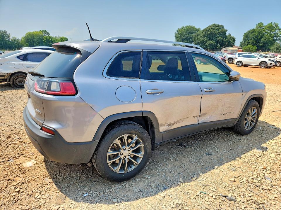 2020 Jeep Cherokee მანქანა იყიდება აუქციონზე, vin: 1C4PJMLB5LD602535, აუქციონის ნომერი: 63363706