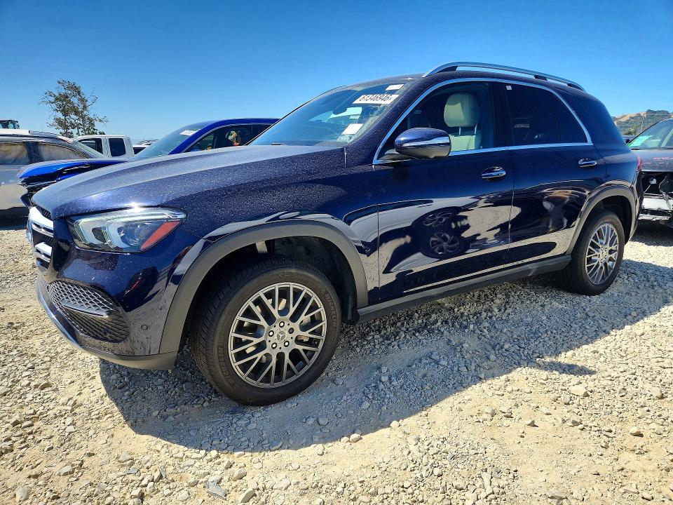 Aukcja sprzedaży 2021 Mercedes-benz Gle, vin: 4JGFB4KB0MA489120, numer aukcji: 61346946