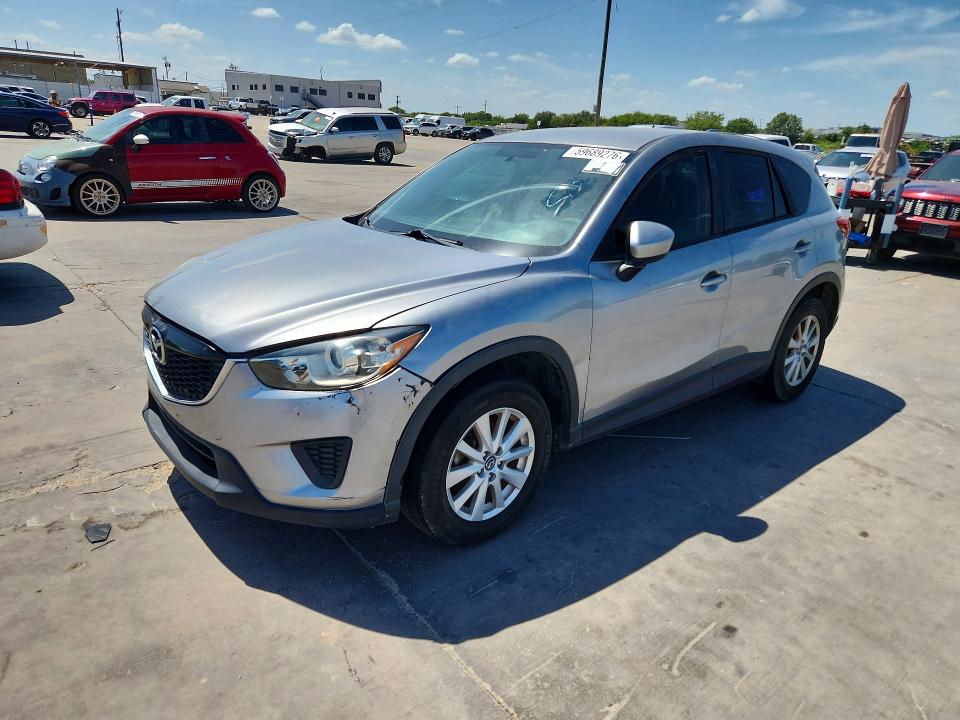 2013 Mazda Cx-5 მანქანა იყიდება აუქციონზე, vin: JM3KE2BEXD0104684, აუქციონის ნომერი: 59689276