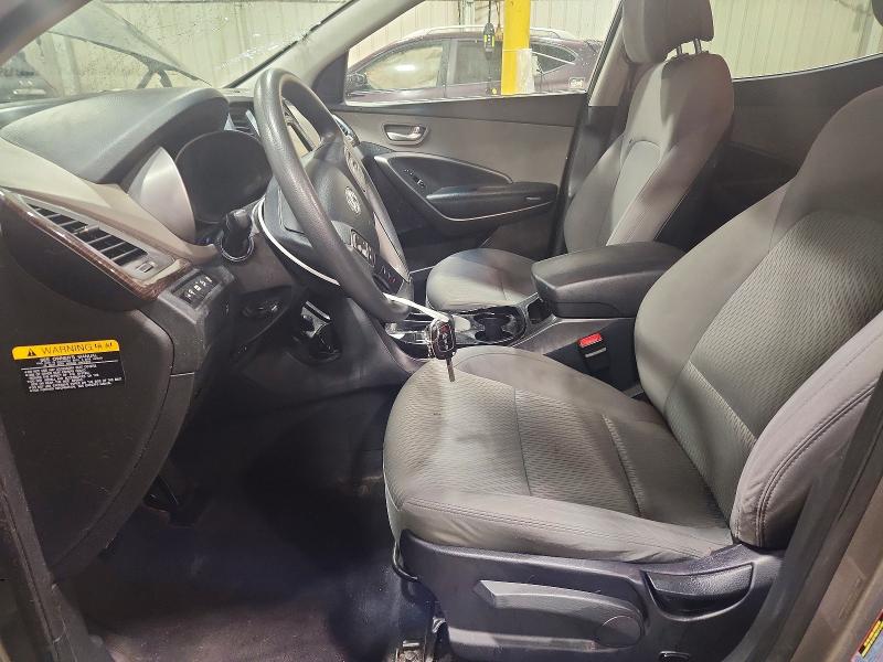 59810906 :رقم المزاد ، 5NMZTDLBXJH083702 vin ، 2018 Hyundai Santa Fe Sport مزاد بيع