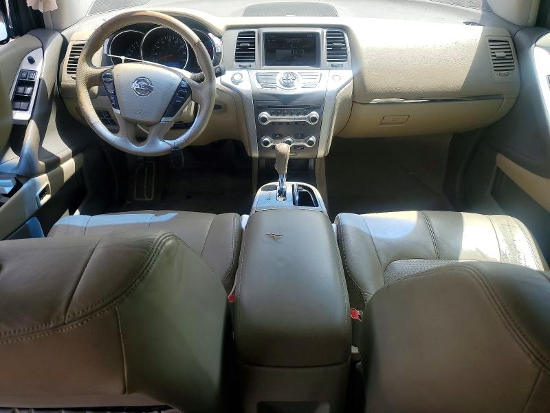 62096266 :رقم المزاد ، JN8AZ1MW6BW157681 vin ، 2011 Nissan Murano مزاد بيع