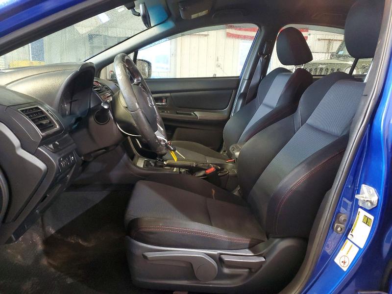 Продажа на аукционе авто 2015 Subaru Wrx, vin: JF1VA1A65F9826560, номер лота: 62476006